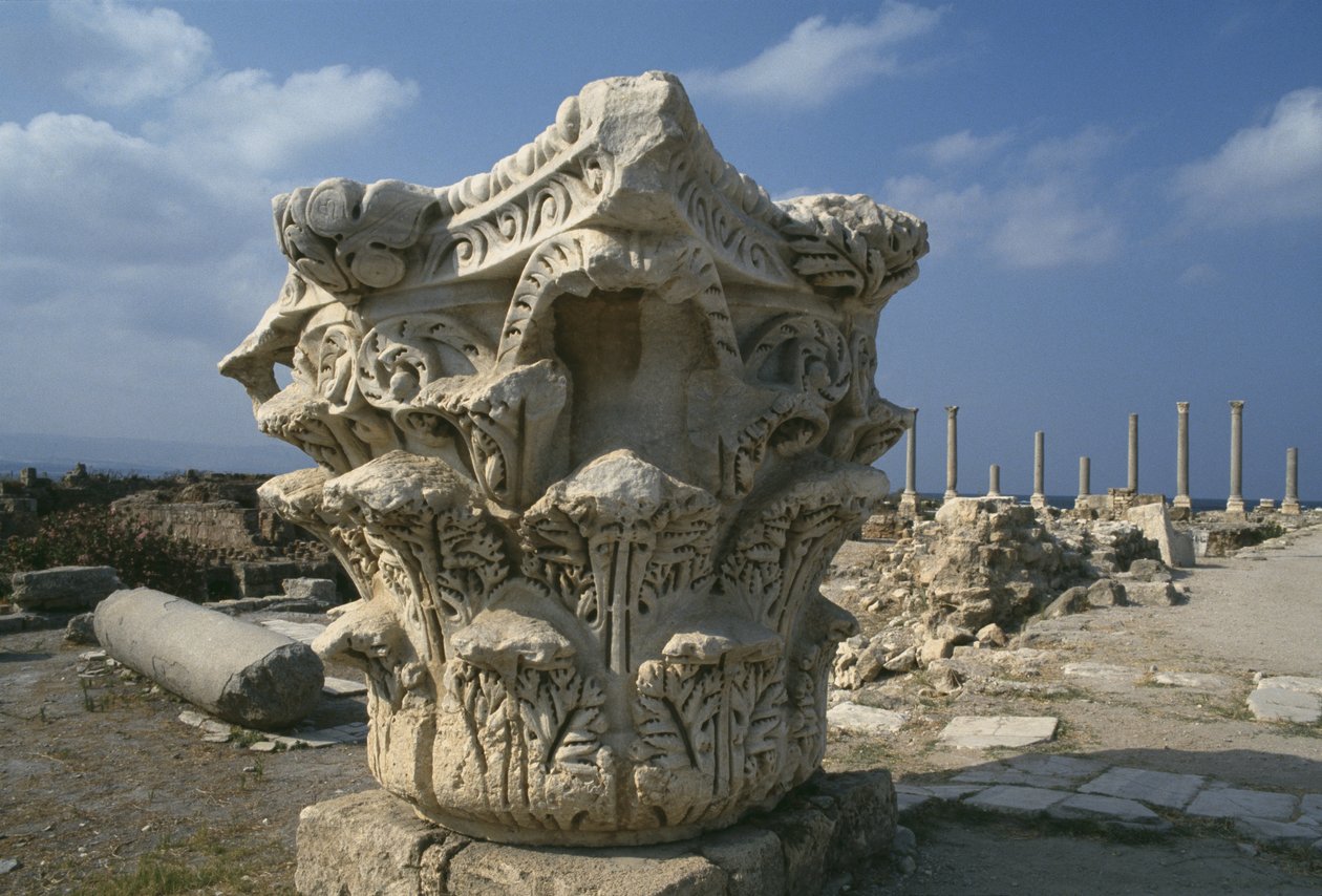 Chapiteau corinthien - Roman