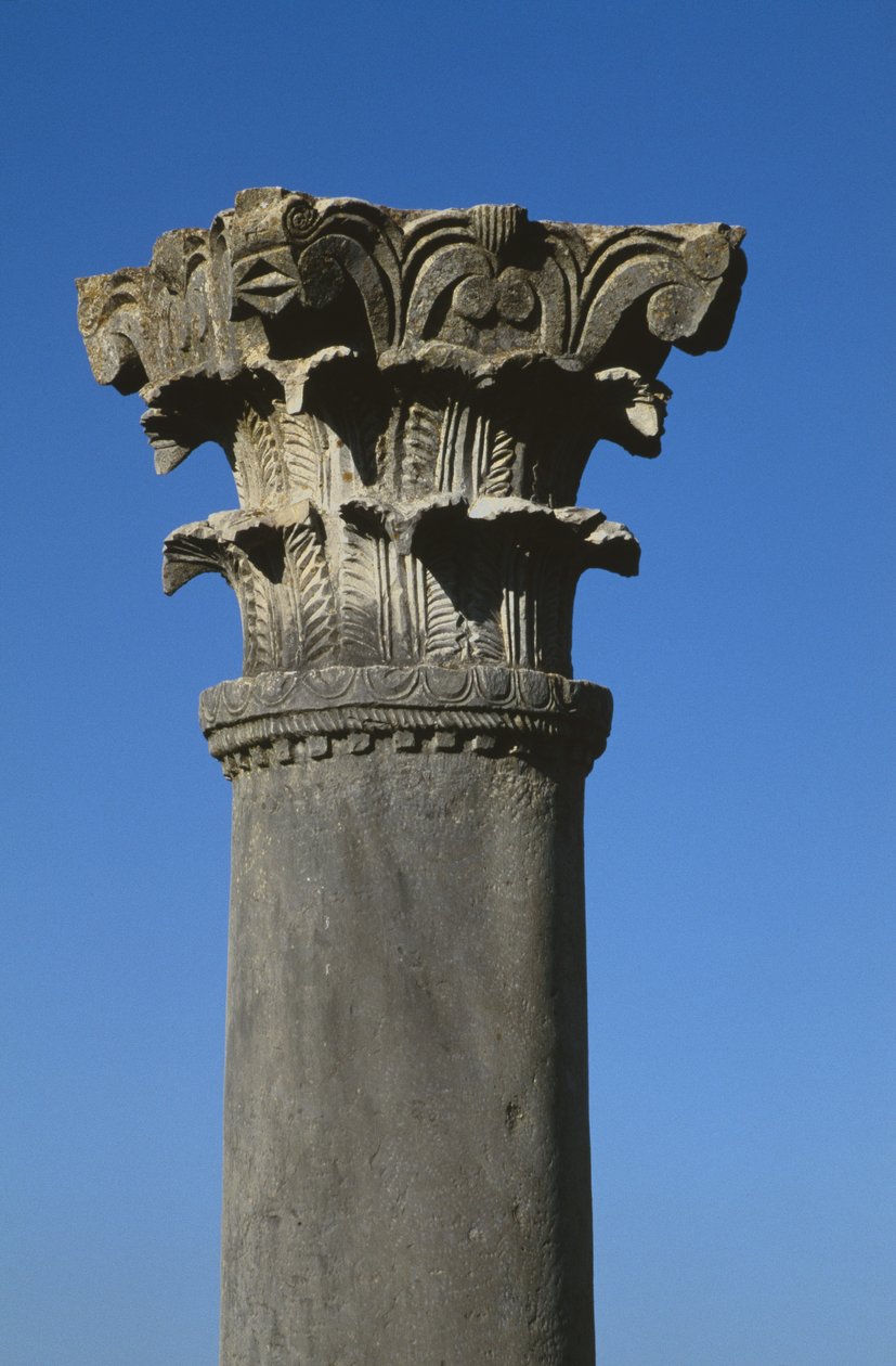 Chapiteau de style corinthien - Roman