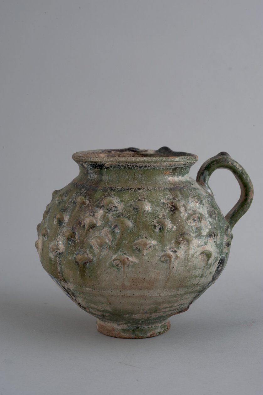 Tasse avec décoration barbottino - Roman