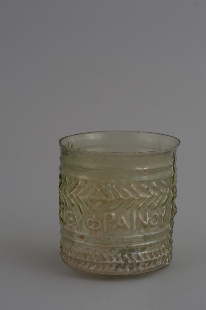 Verre cylindrique - Roman