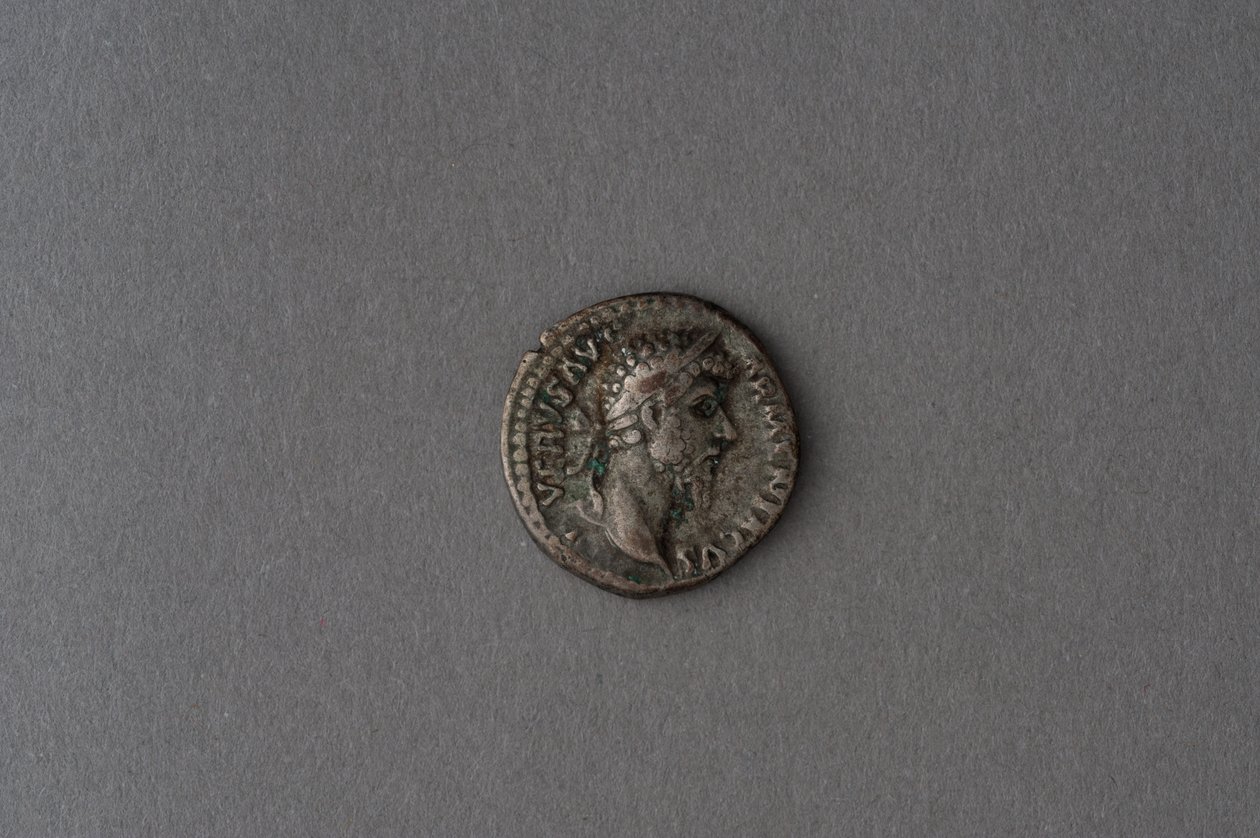 Denier de Lucius Verus - Roman