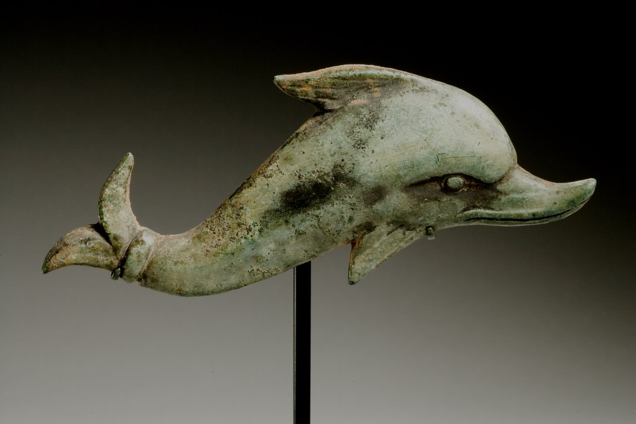 Applique de dauphin, 1er-2e siècle après J.-C. - Roman