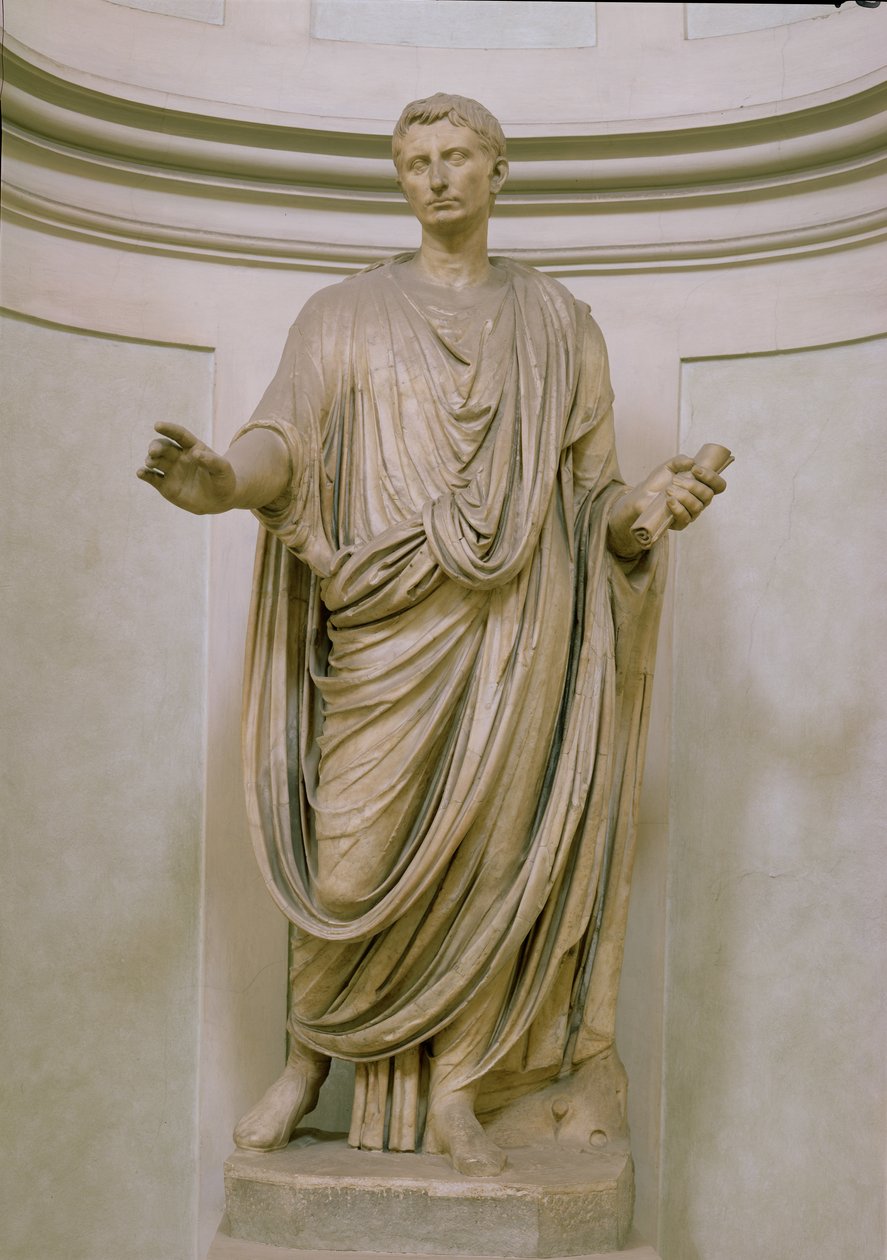 Empereur Auguste (63 av. J.-C.-14 apr. J.-C.) - Roman