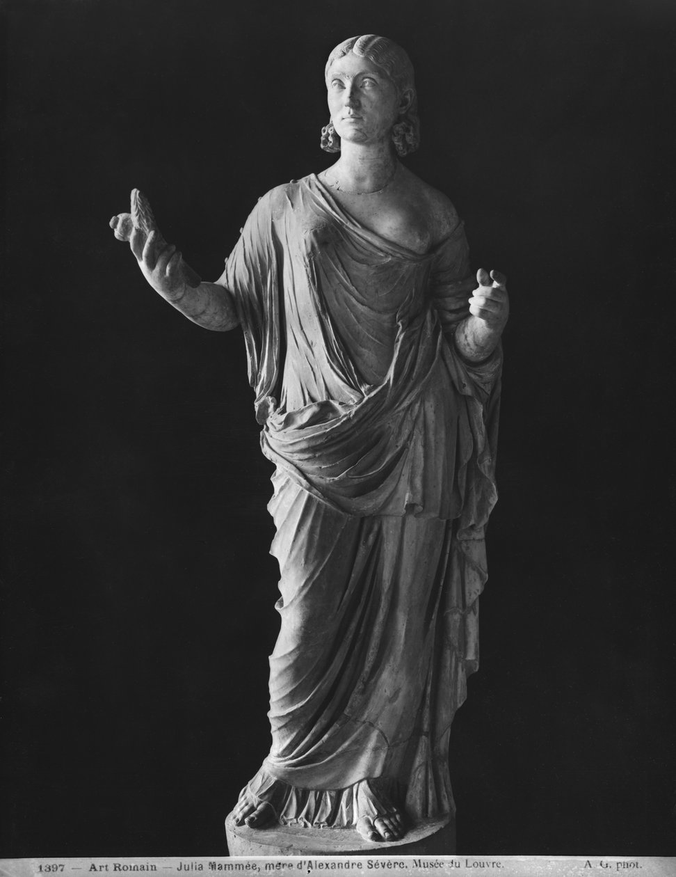 Julia Mamaea (180-235 AD) mère de l