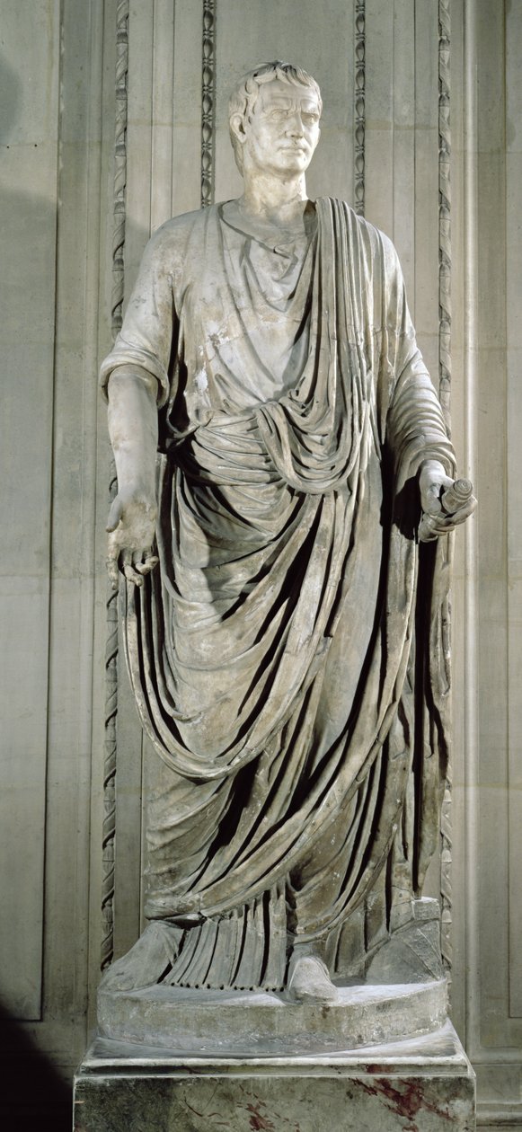 Lucius Cornelius Sulla (138-78 av. J.-C.) Orant - Roman