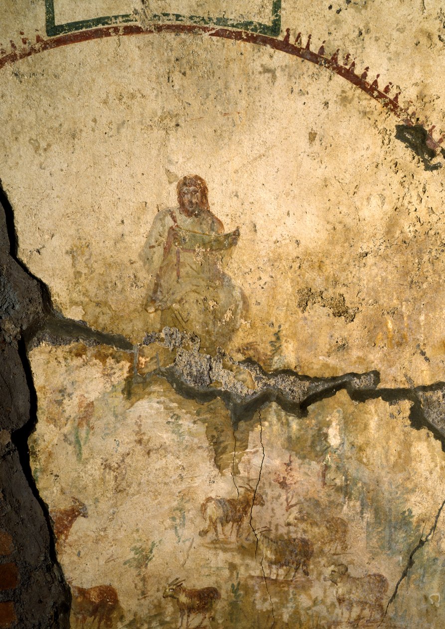 Homme en tunique - Roman