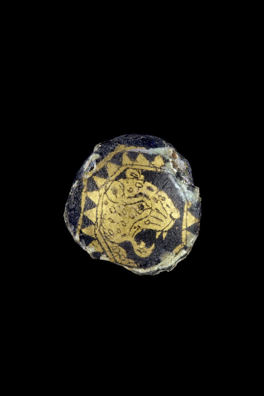 Médaillon avec la tête d