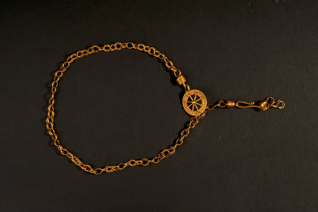 Collier (or) - Roman