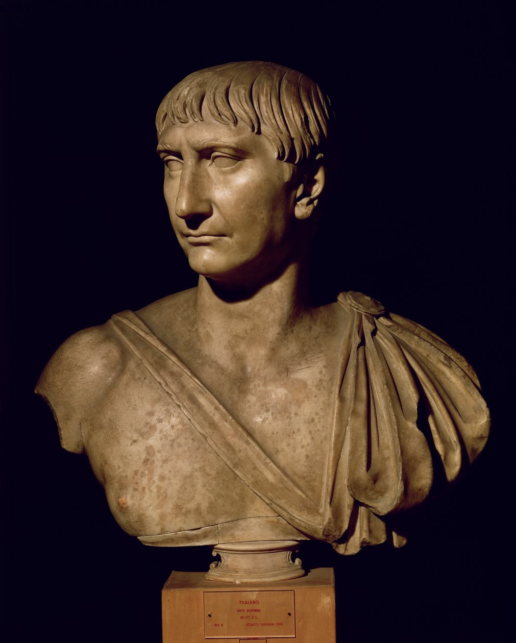 Buste portrait de l