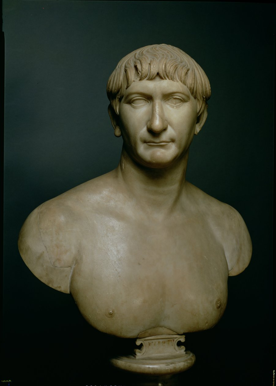 Buste portrait de l