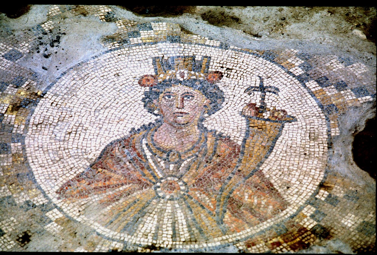 Portrait de Tyche - Roman