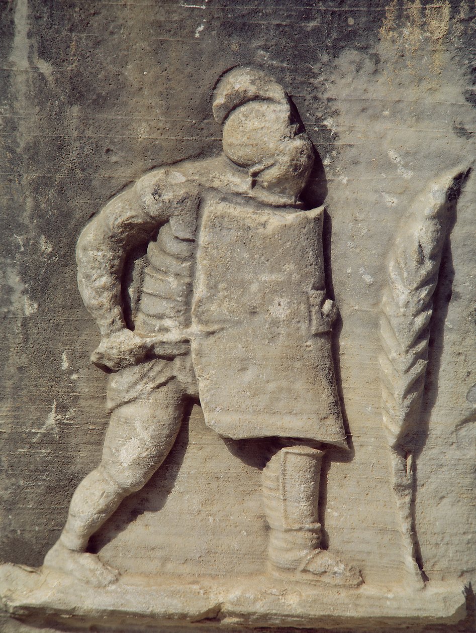 Relief représentant un soldat romain - Roman