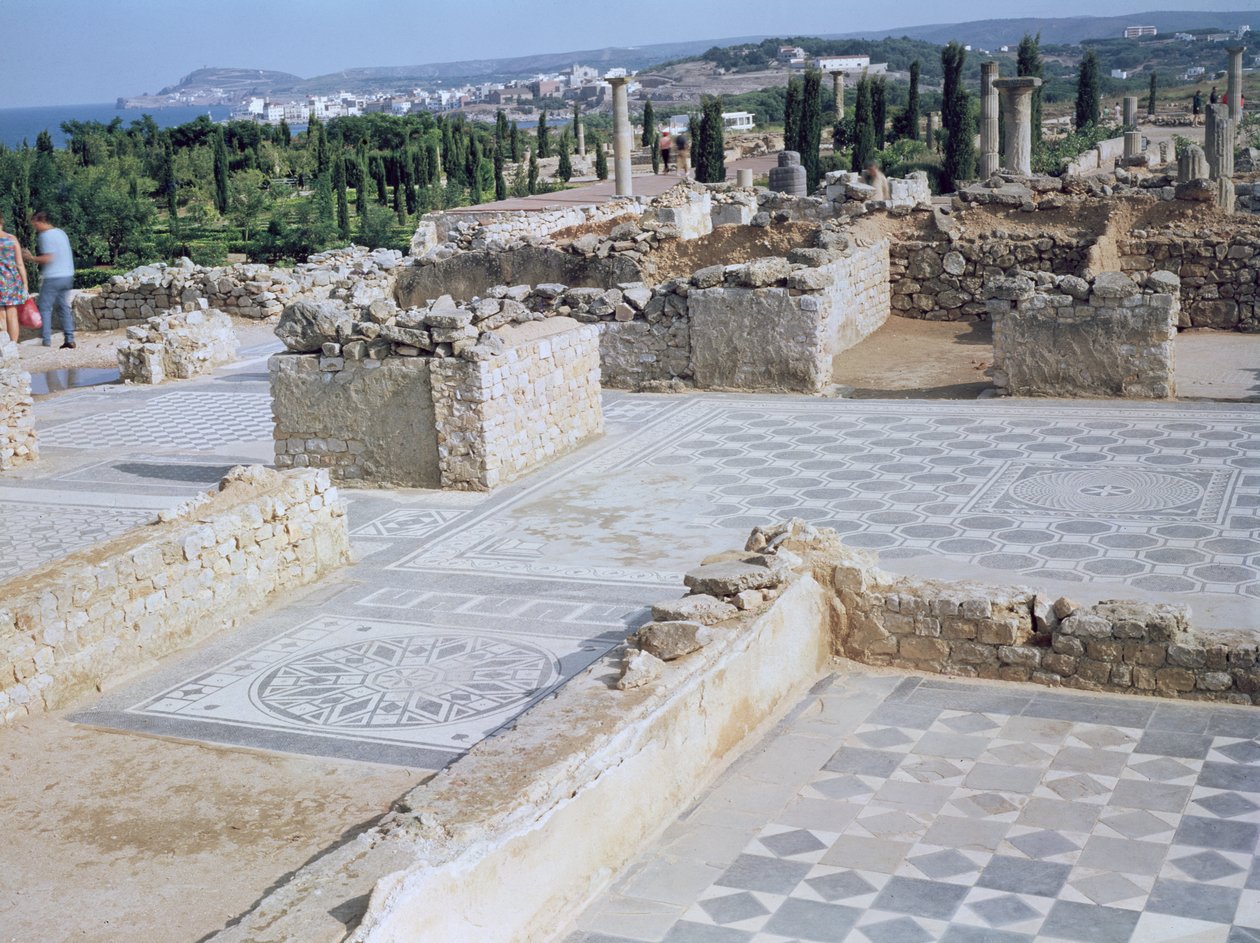 Ruines romaines du port d