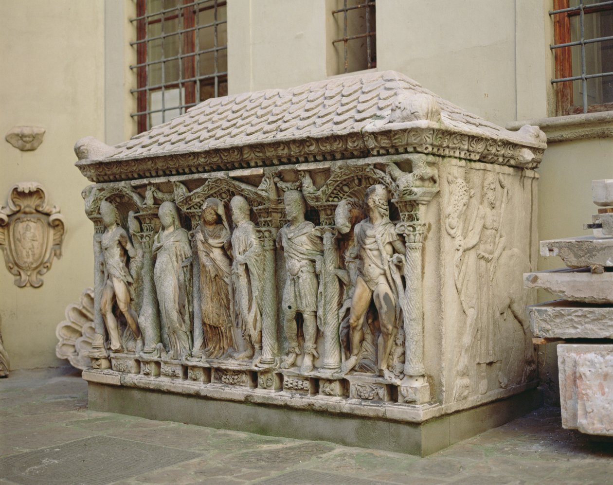 Sarcophage - Roman