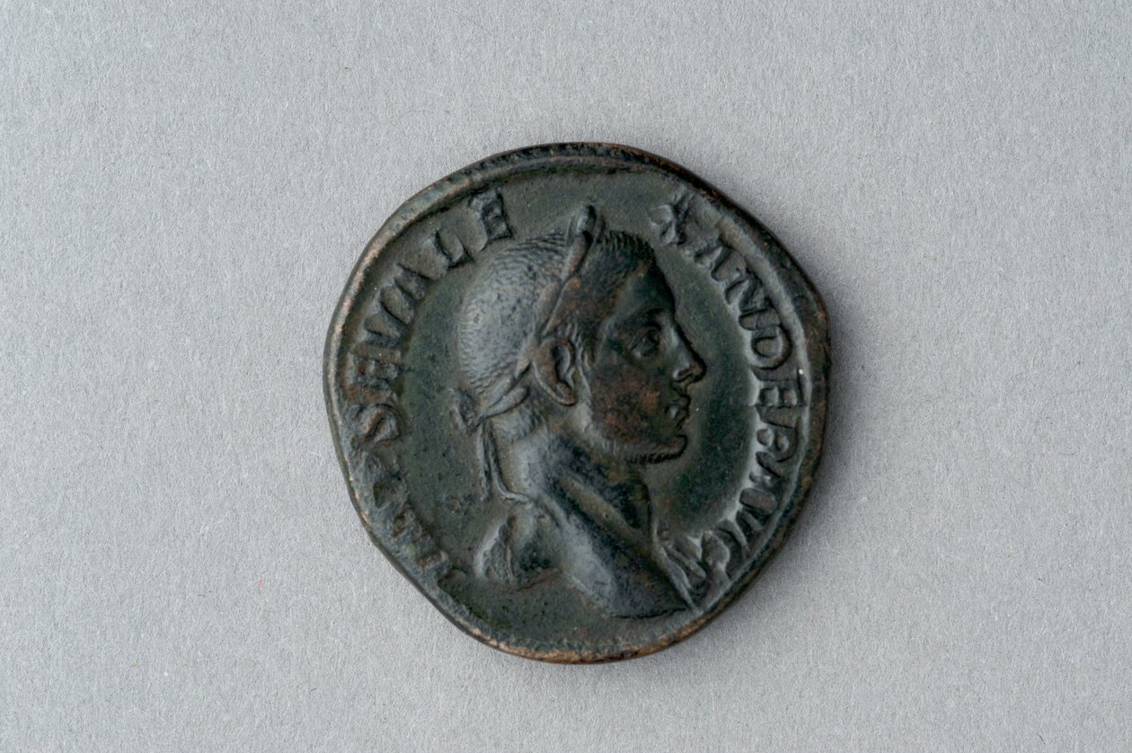 Sesterce de Sévère Alexandre - Roman