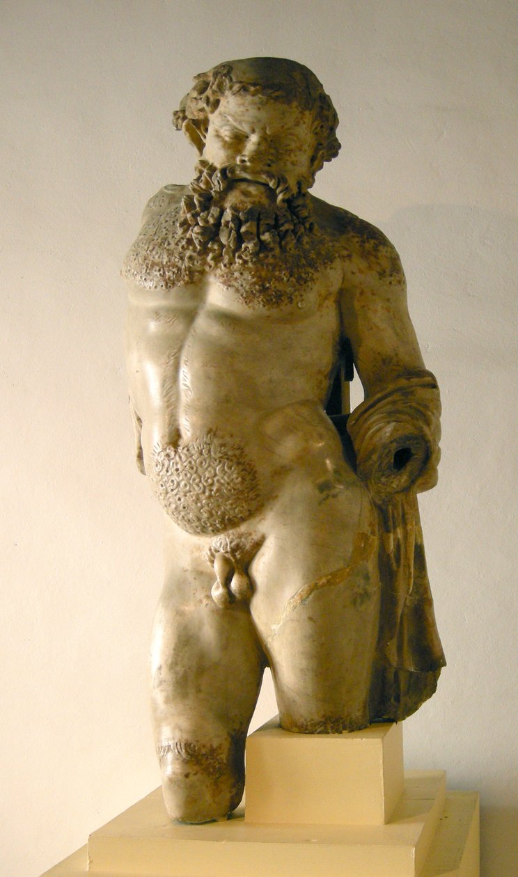 Silenus, ivre, copie d