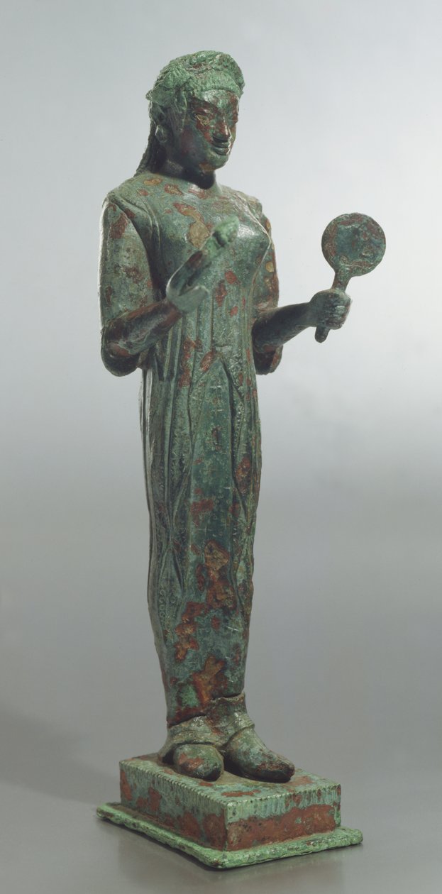 Statue de Perséphone, du sanctuaire des Treize Autels, Lanuvio - Roman
