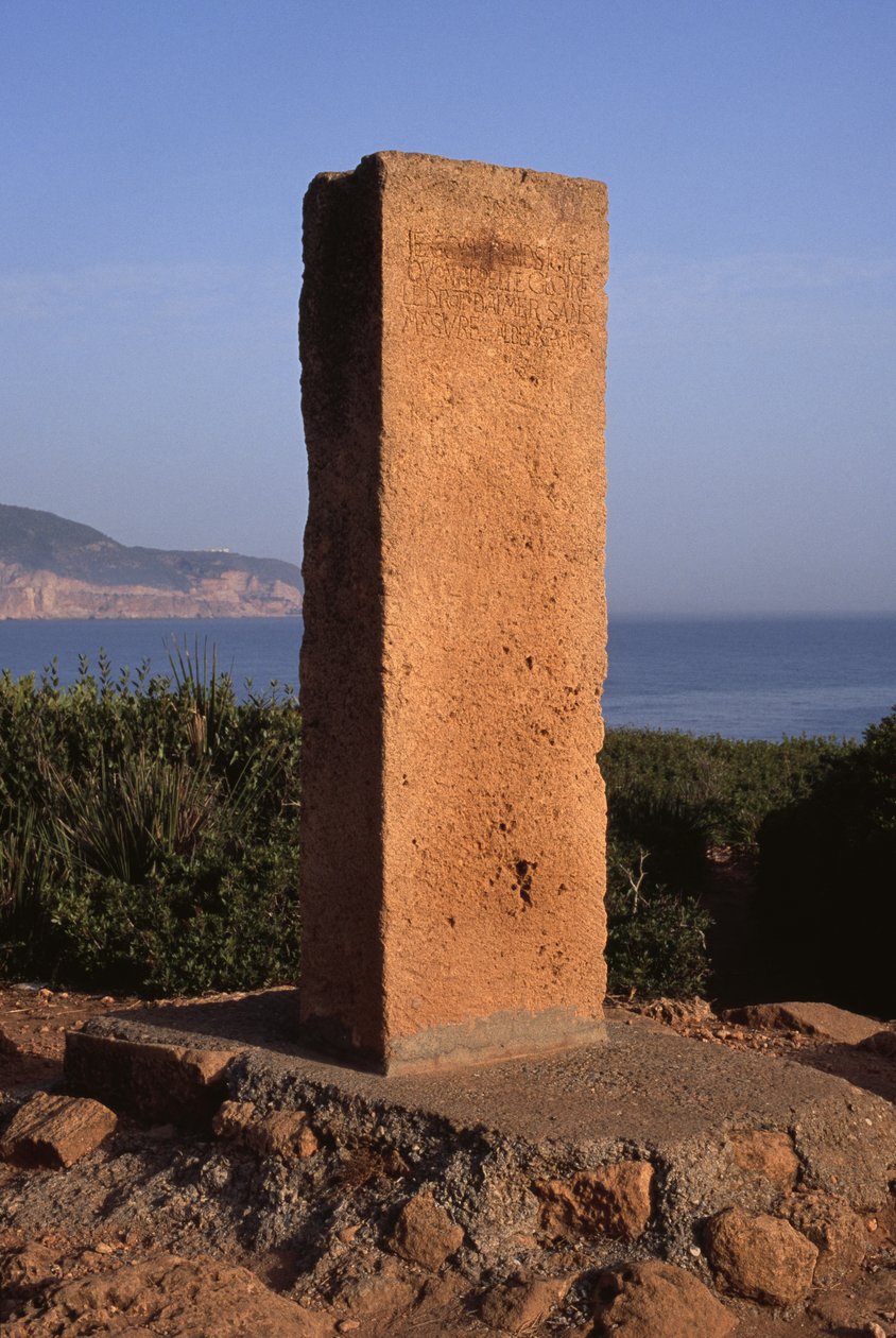 Stèle de Camus - Roman