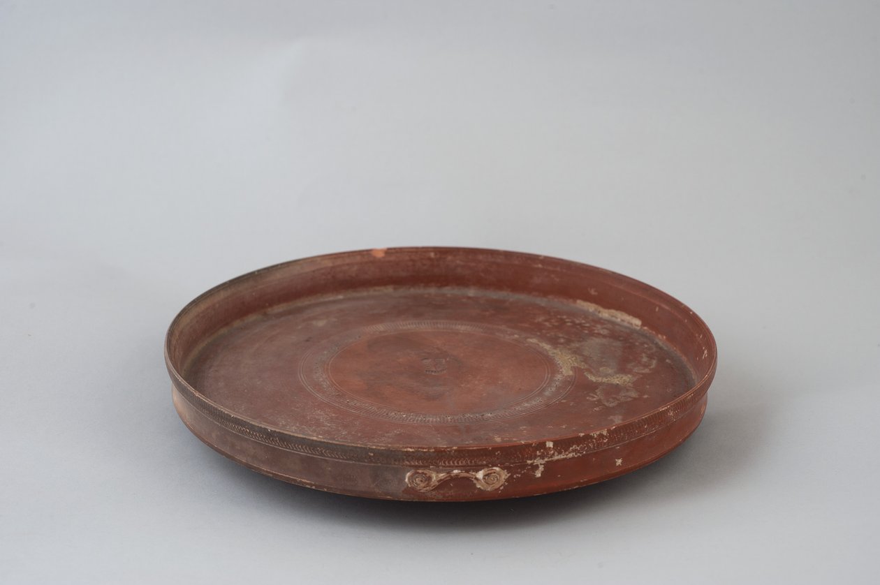 Plat en terra sigillata (terre cuite) - Roman
