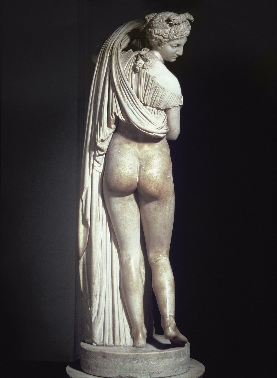 Aphrodite Callipyge, copie d