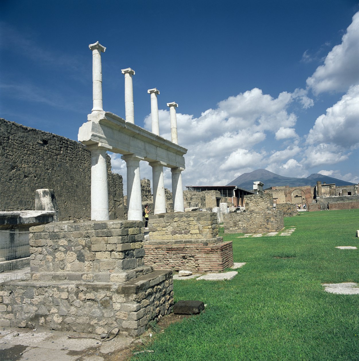 Le Forum - Roman