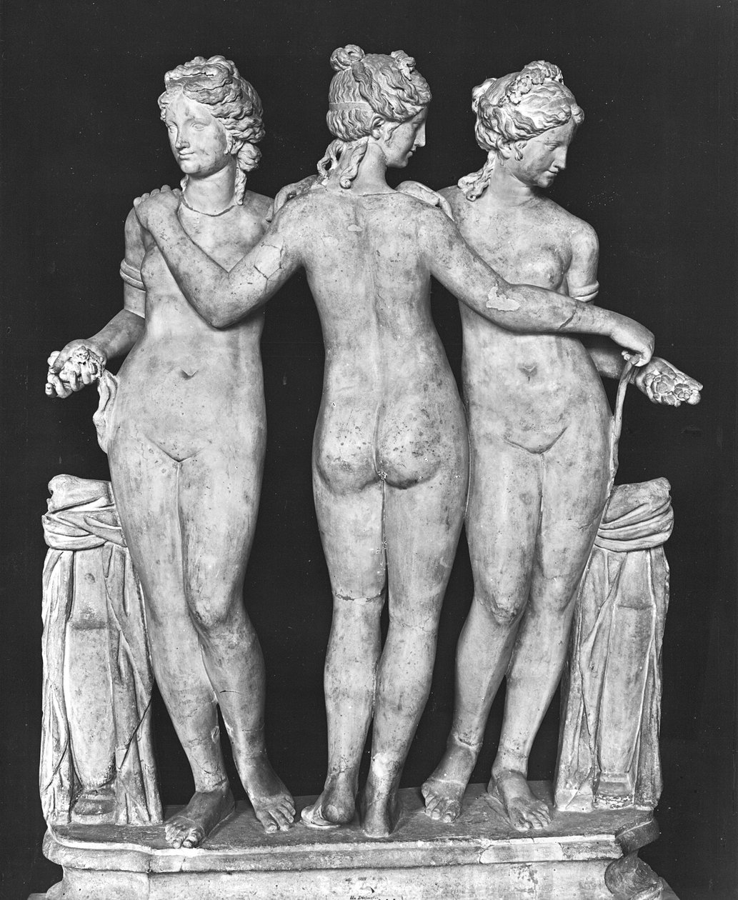 Les Trois Grâces, copie d