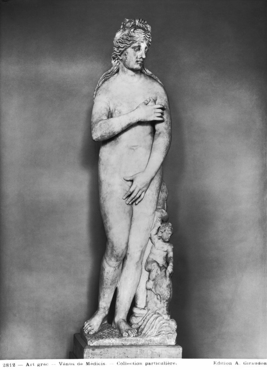 Vénus avec Éros chevauchant un dauphin - Roman