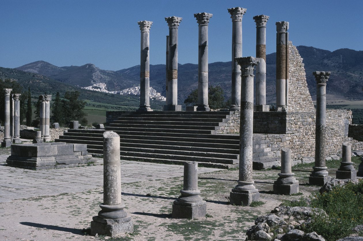 Vue du Capitole - Roman