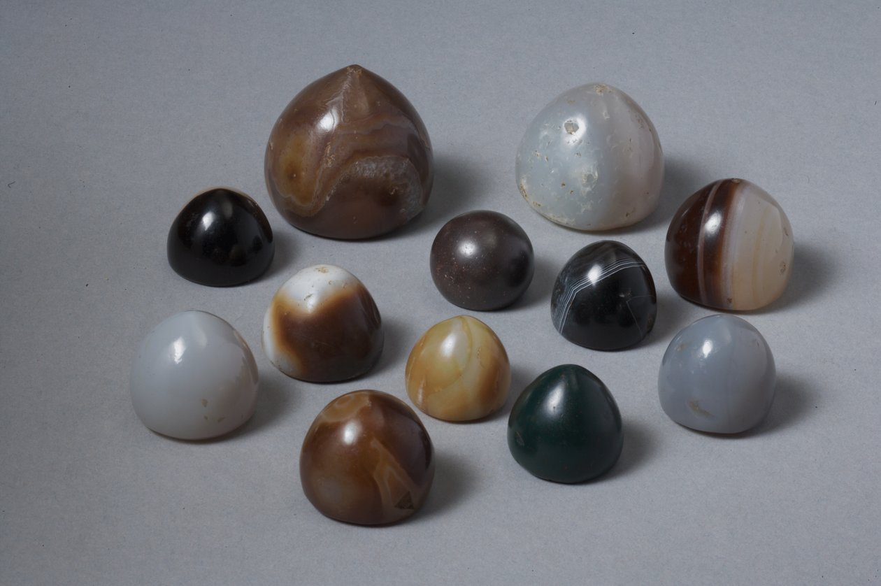 Pièces de jeu (pierre dure) - Roman Imperial Period