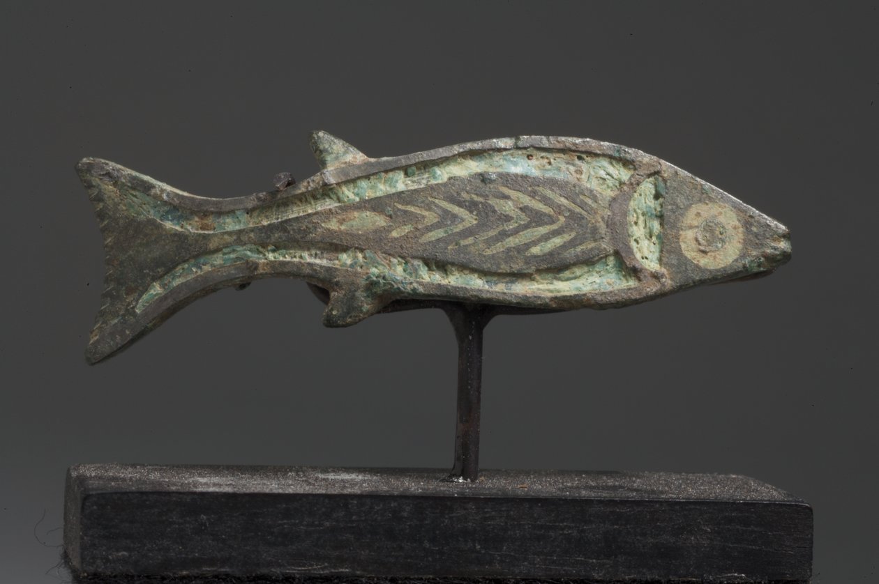 Fibule romano-britannique en forme de poisson - Roman Imperial Period