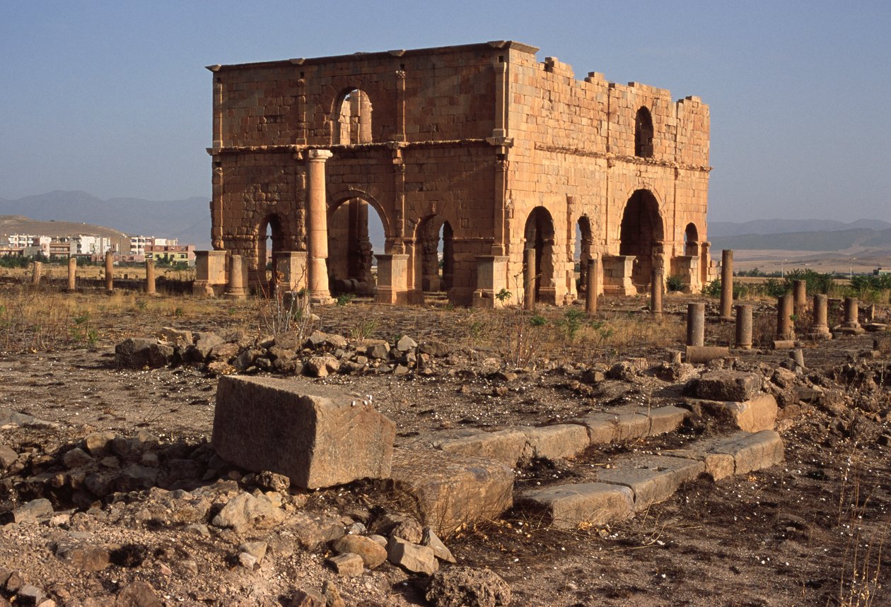 Vue du prétoire - Roman Imperial Period