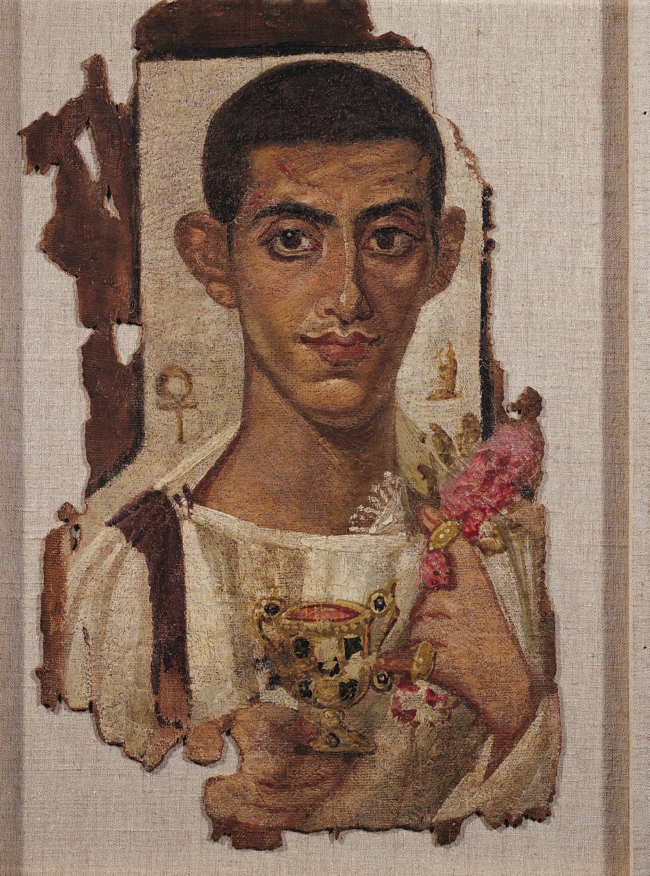 Portrait de Fayoum d