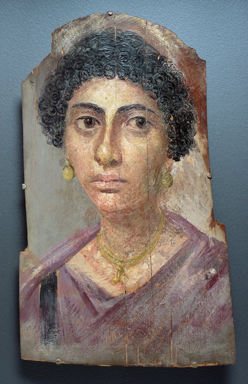 Portrait funéraire d