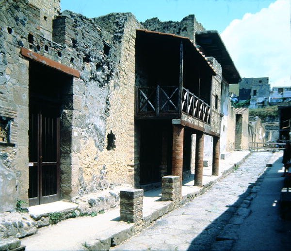 Vue de Cardo V - Roman Roman