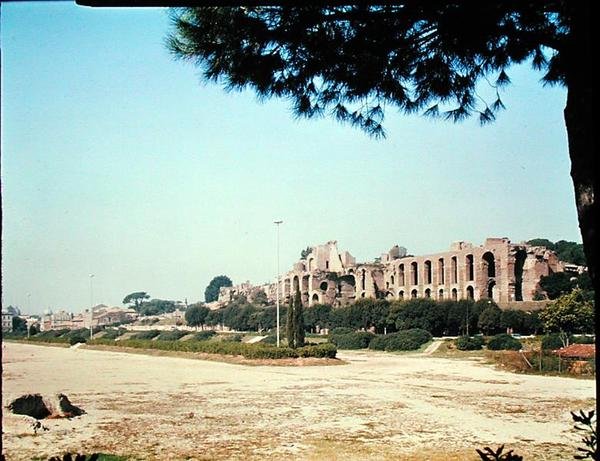 Vue du Circus Maximus - Roman Roman