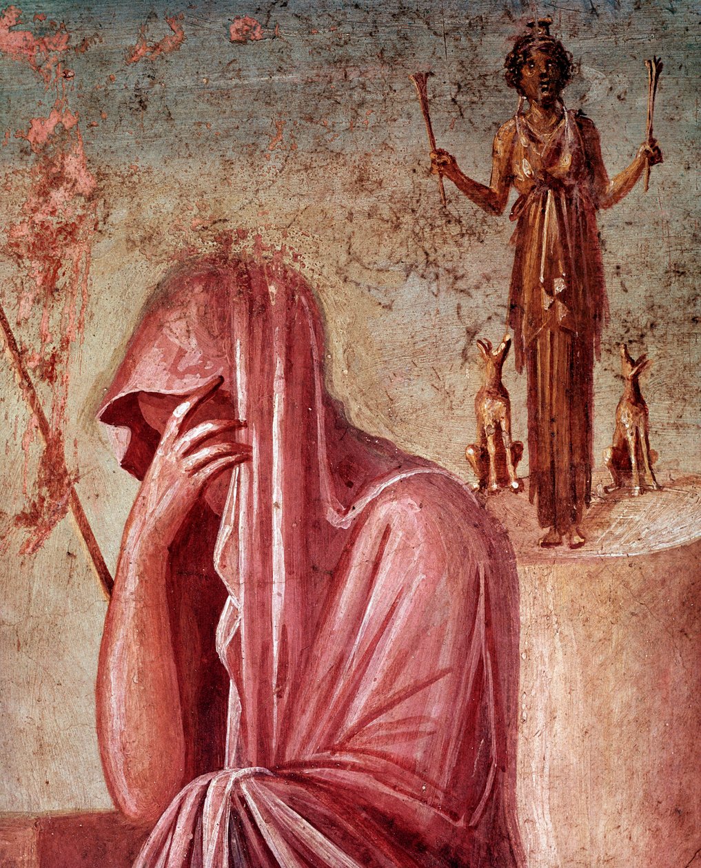 Agamemnon dans le sacrifice d