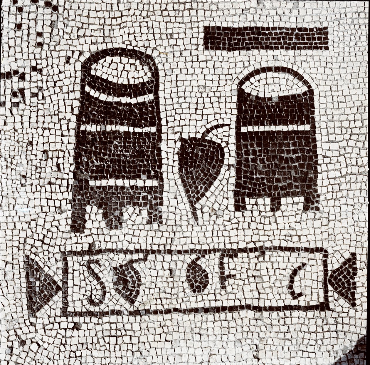 Boisseaux (mosaïque) - Roman
