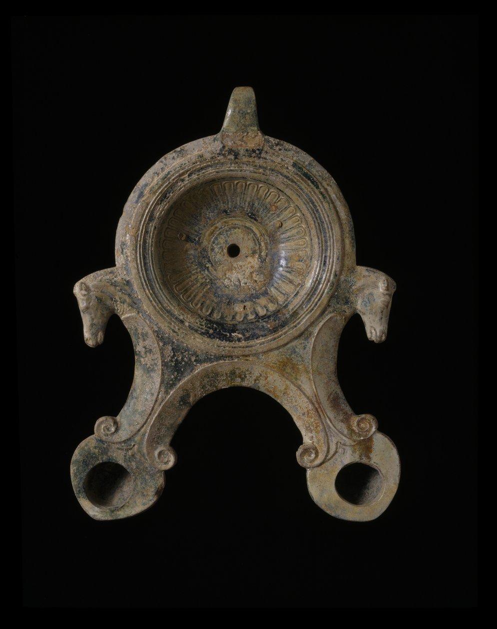 Lampe en céramique - Roman