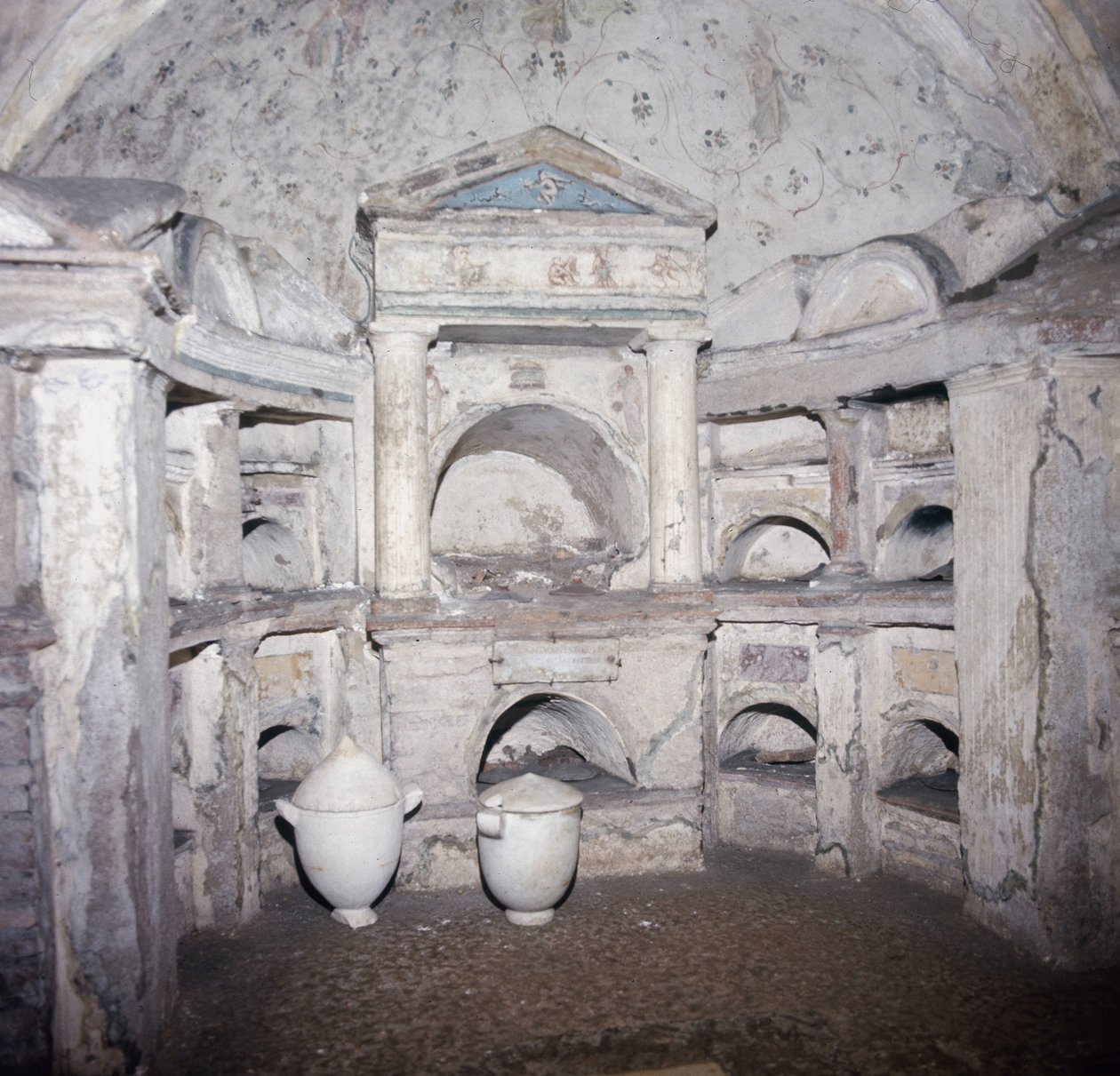 Columbarium - Tombe de Pomponis Hylax - Roman