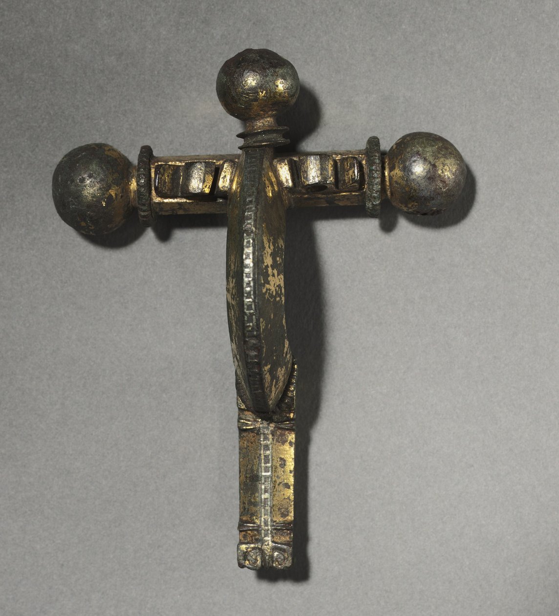 Fibule à arbalète, vers 350-400 - Roman