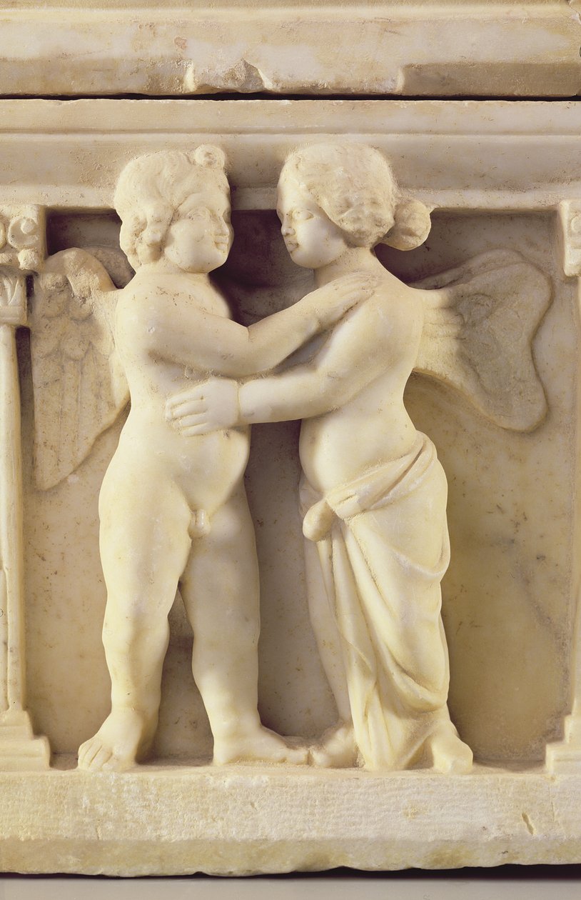 Cupidon et Psyché, c.170 après J.-C. - Roman