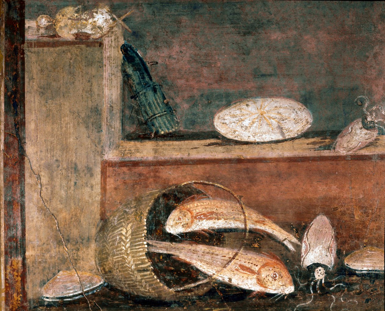 Poissons et asperges - Roman