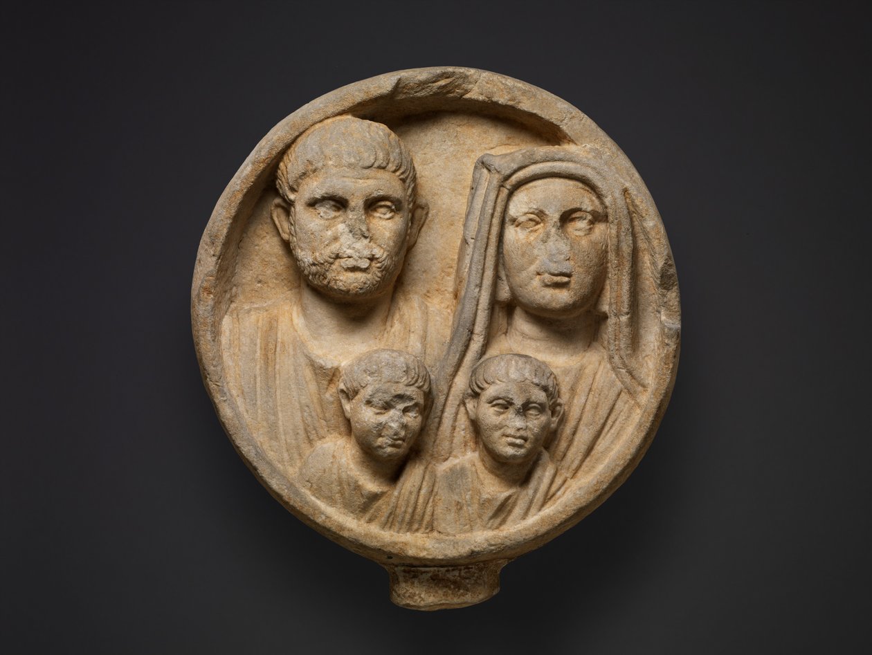 Relief Funéraire, 2e-3e siècle après J.-C. - Roman