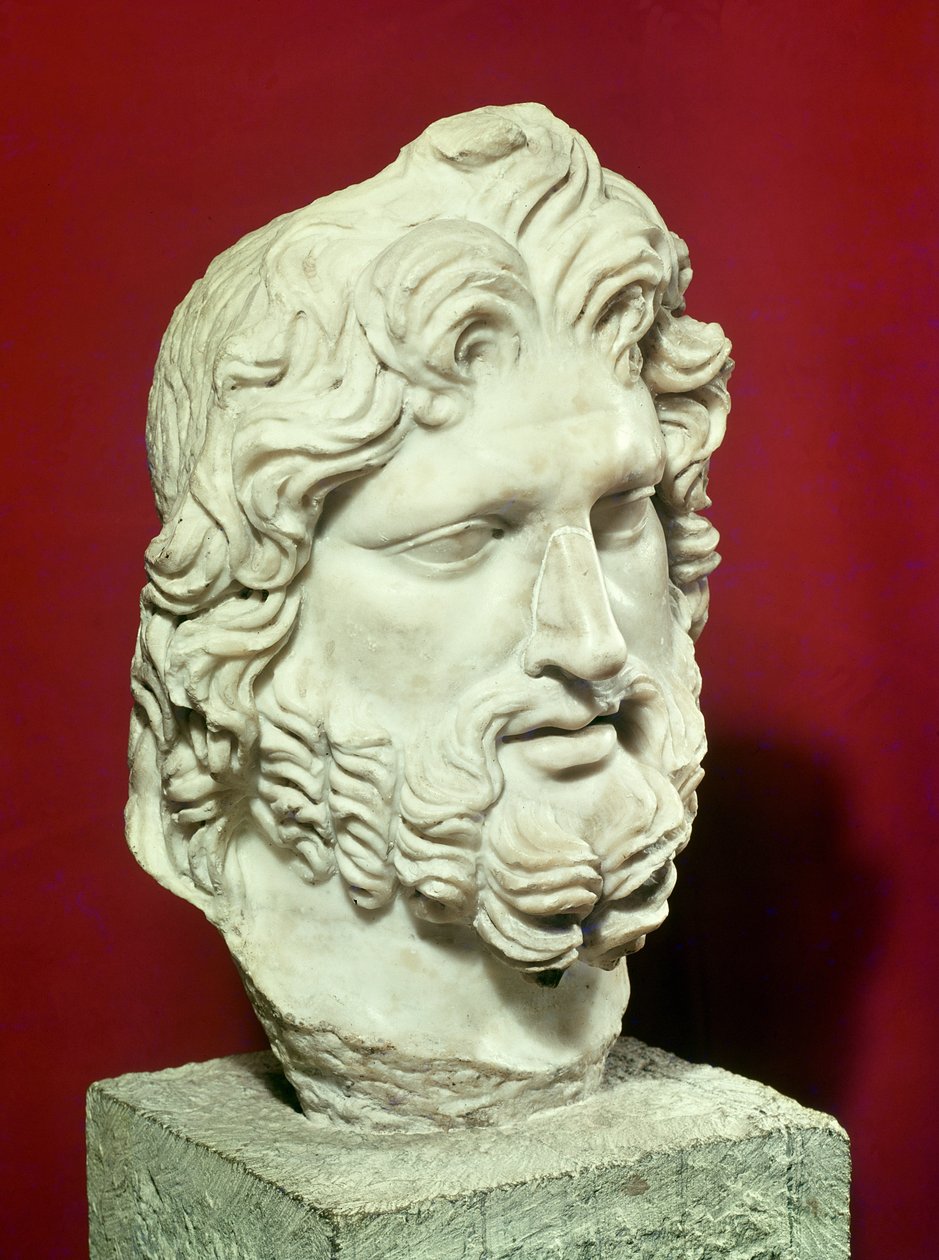 Tête de Jupiter - Roman