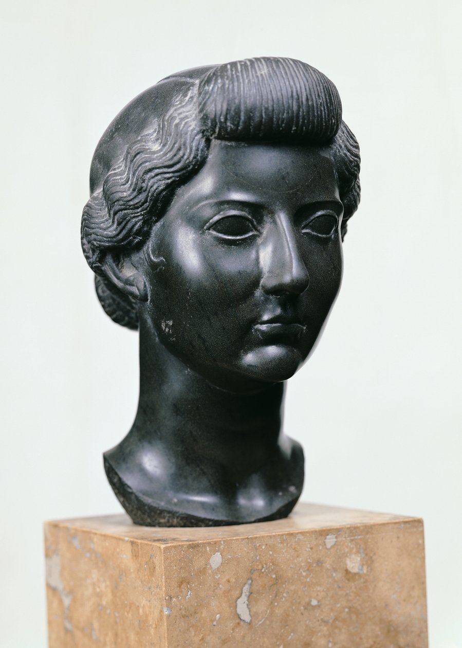 Tête de Livia (c.55 av. J.-C.-29 apr. J.-C.) - Roman