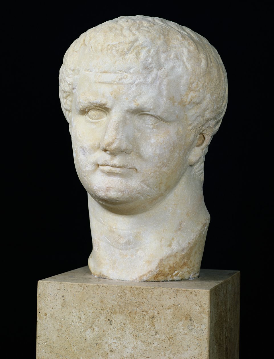 Tête de Titus (39-81) - Roman