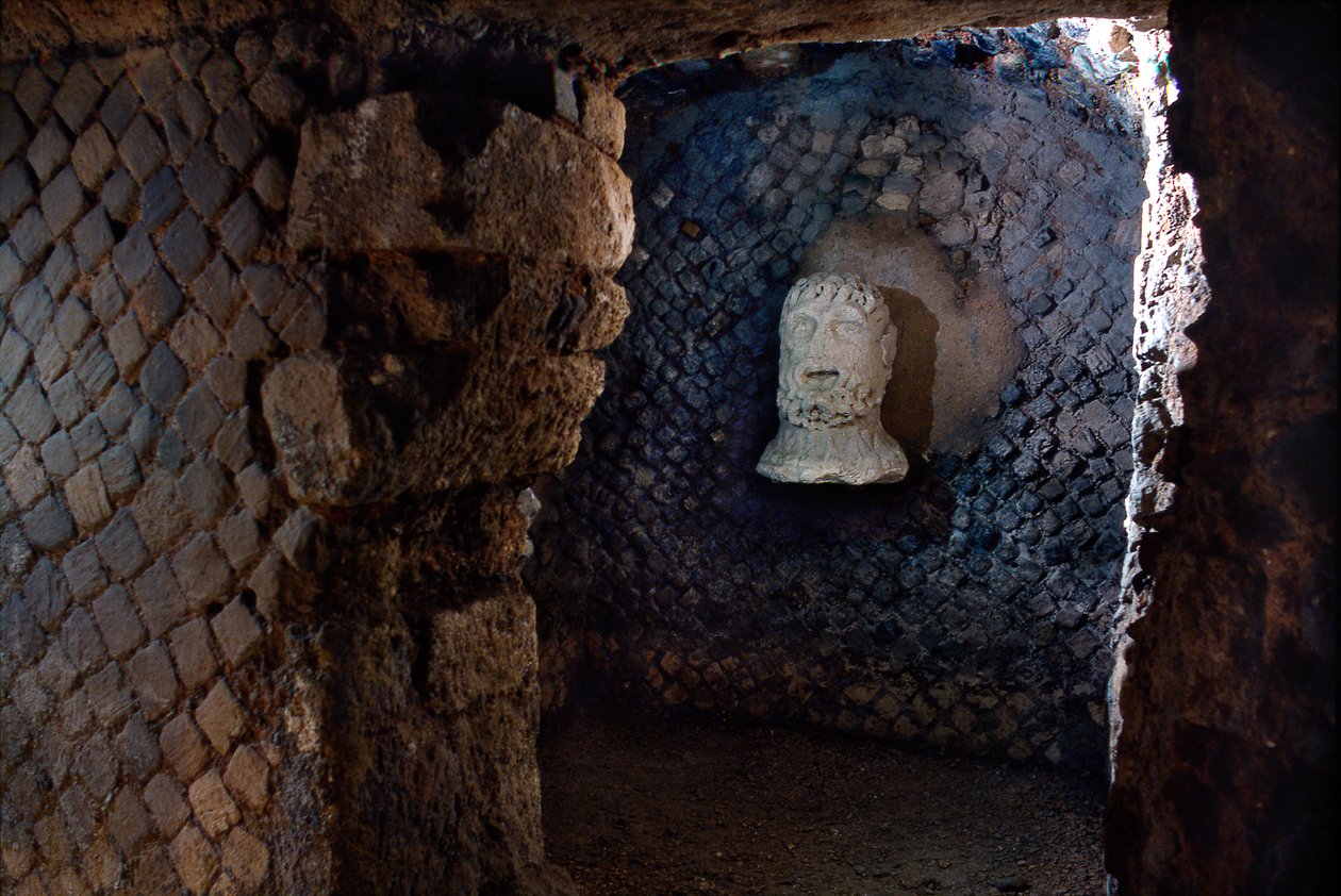 Horreum de Narbonne, France (art romain) - Roman