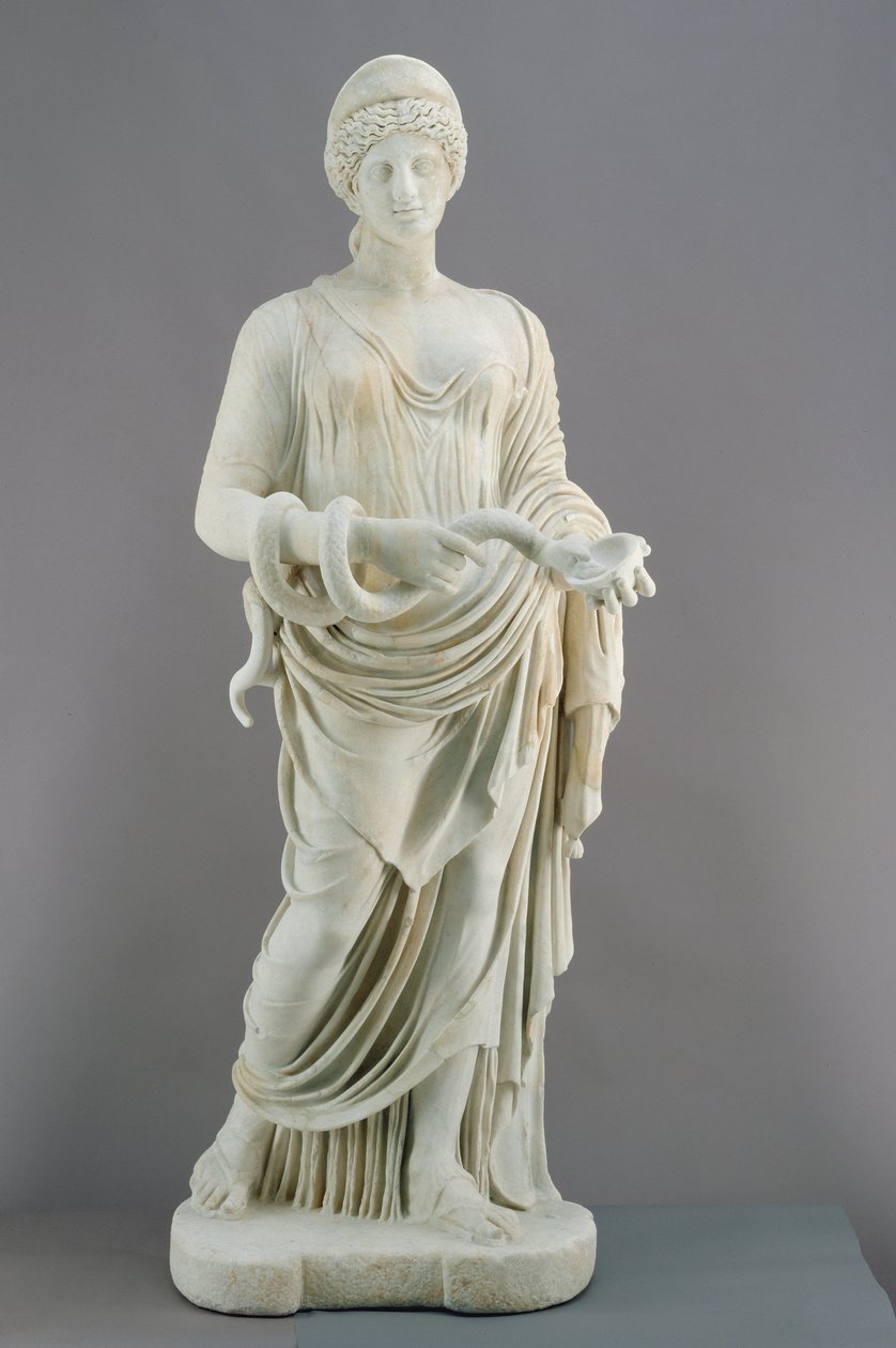 Hygieia, vers 170 après J.-C. - Roman