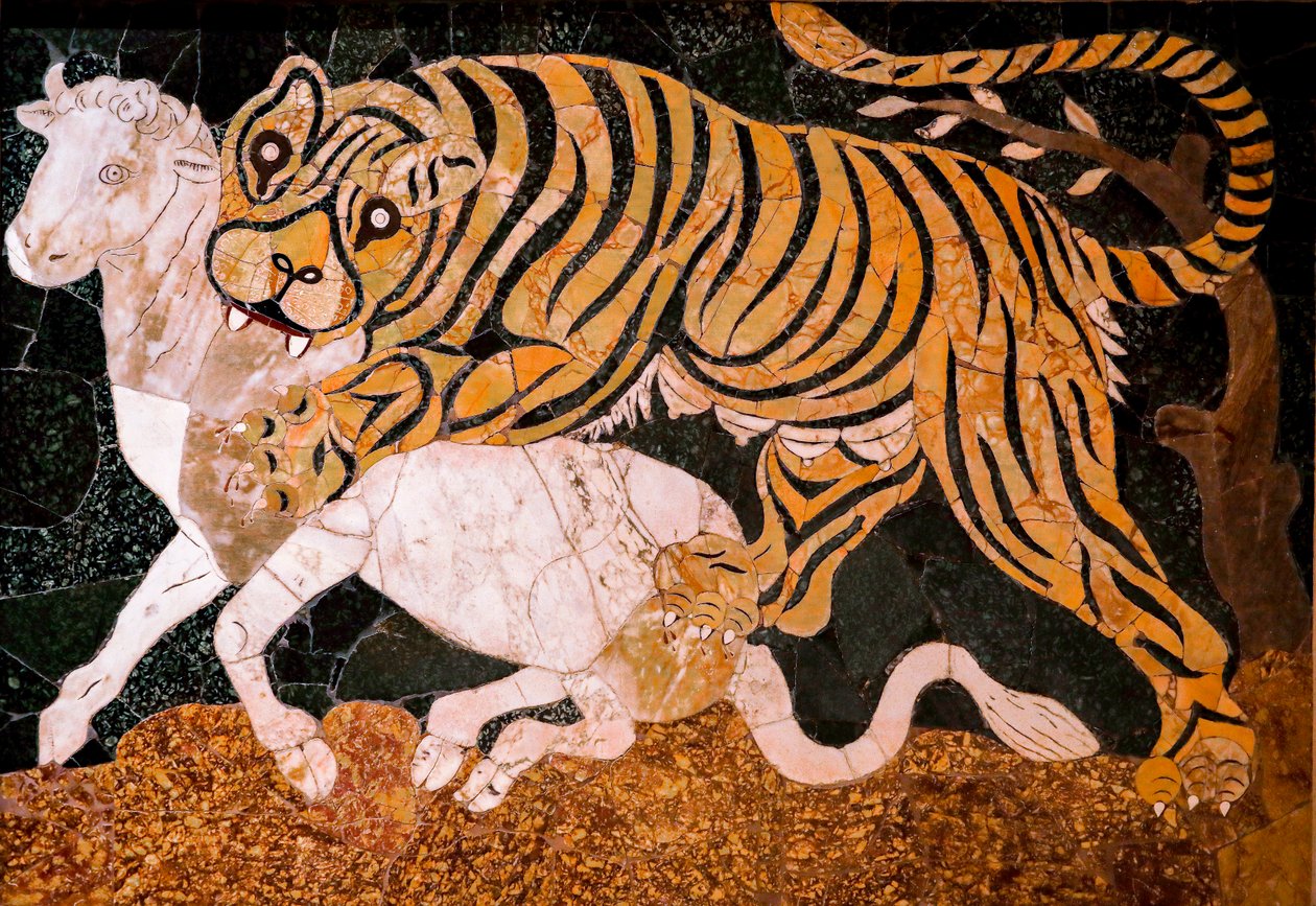 Mosaïque. c.325-350 - Roman