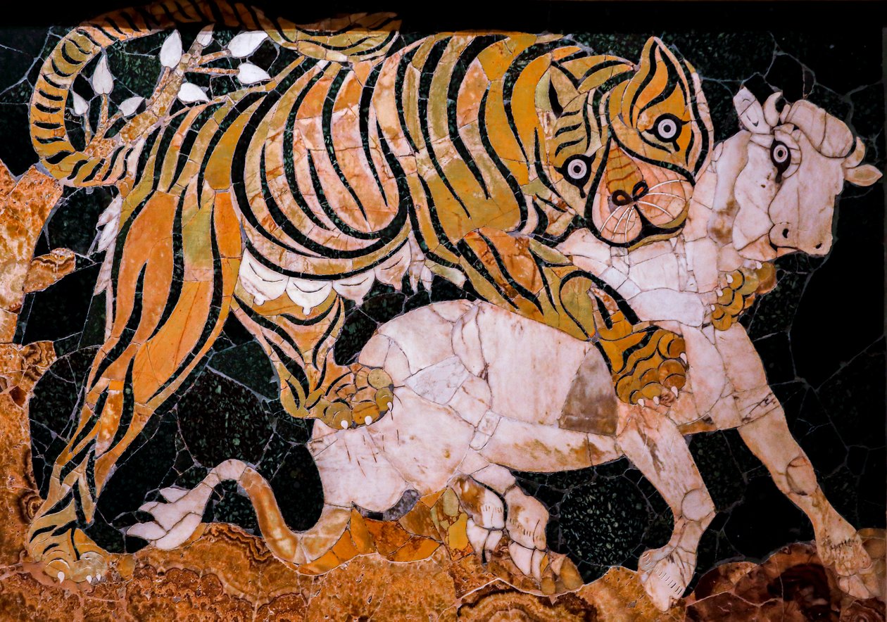 Mosaïque. c.325-350 - Roman